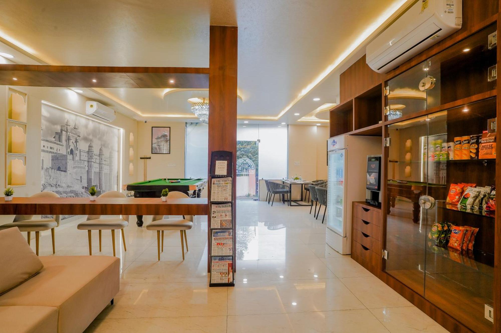 Hotel The Hidden Door-Near Jaipur Airport Ngoại thất bức ảnh