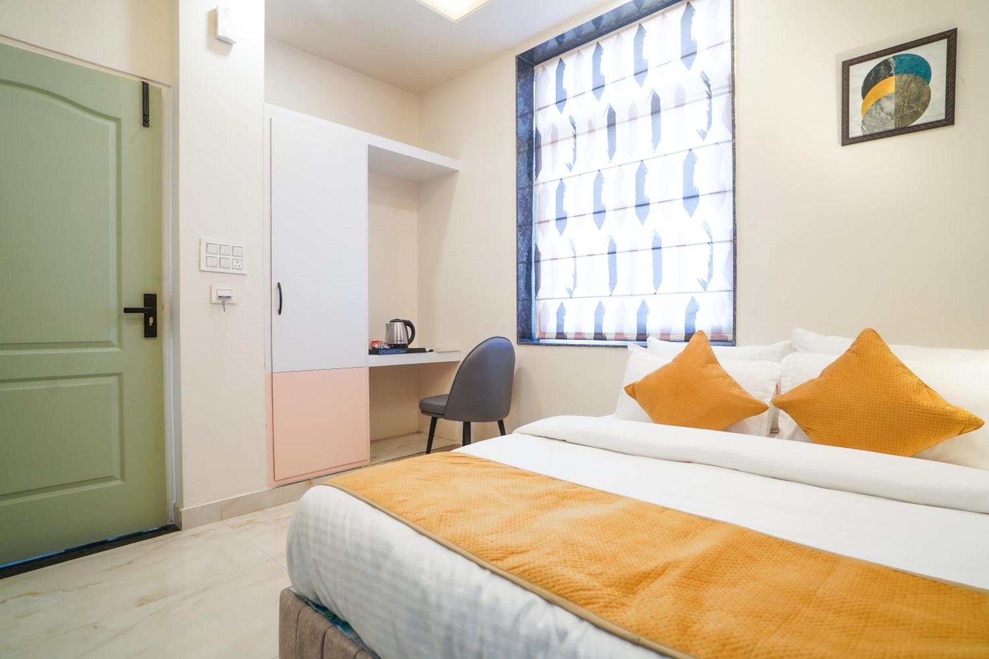 Hotel The Hidden Door-Near Jaipur Airport Ngoại thất bức ảnh