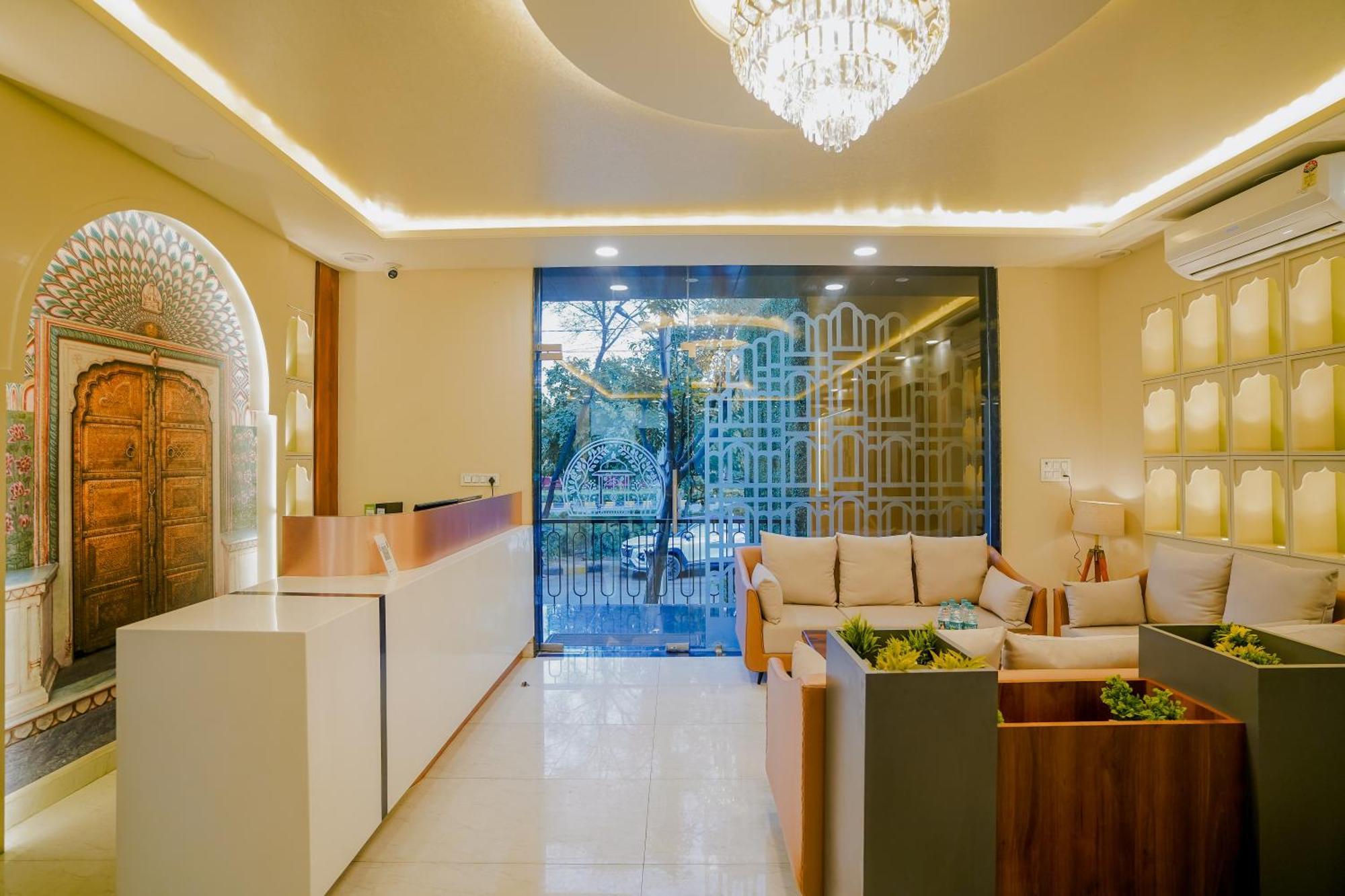 Hotel The Hidden Door-Near Jaipur Airport Ngoại thất bức ảnh