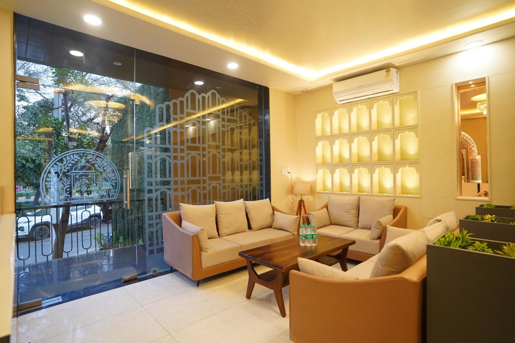 Hotel The Hidden Door-Near Jaipur Airport Ngoại thất bức ảnh