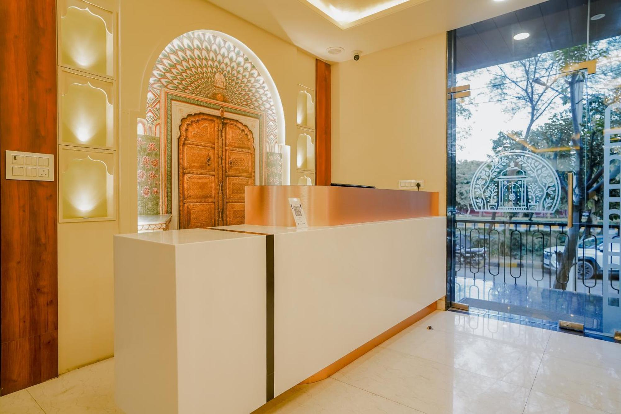 Hotel The Hidden Door-Near Jaipur Airport Ngoại thất bức ảnh